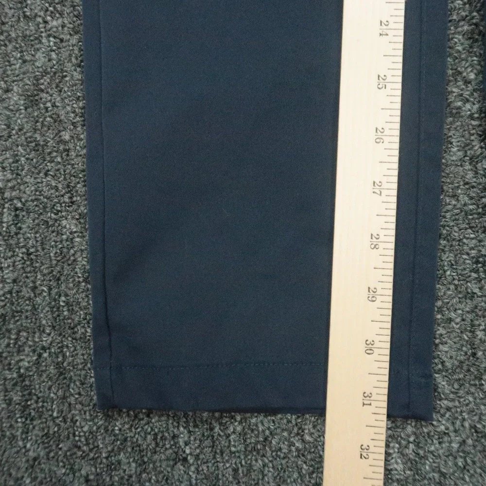 Rhone Pants Mens 30x32 Blue Tech Chino Performance Twill Travel Lightweight‎